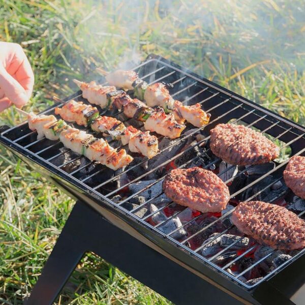Barbacoa Plegable