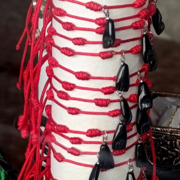 Pulsera 7 nudos con colgante