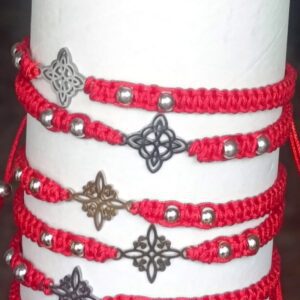 Pulsera nudo bruja
