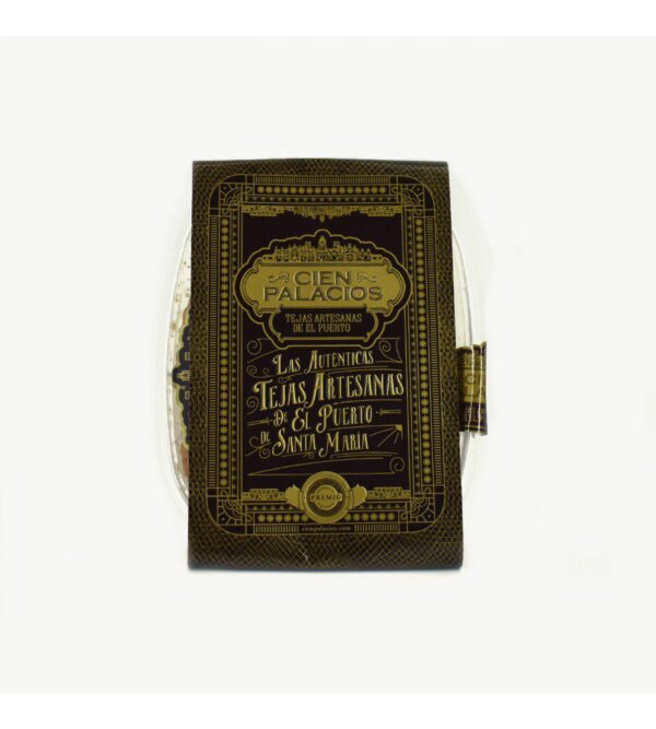 Tejas de Almendra de El Puerto de Santa María 125 Gr