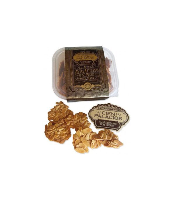 Tejas de Almendra de El Puerto de Santa María 250 Gr