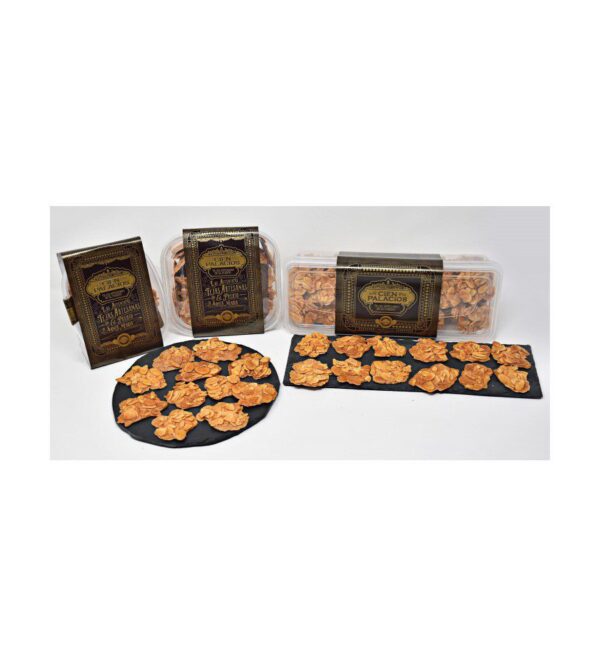 Tejas de Almendra de El Puerto de Santa María 250 Gr