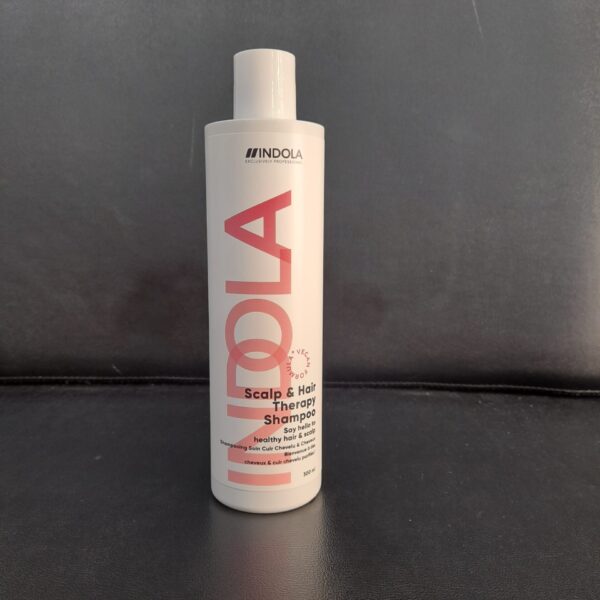 Champú Indola scalp &  hair therapy