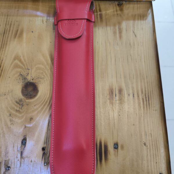 Funda de abanico en piel de Ubrique