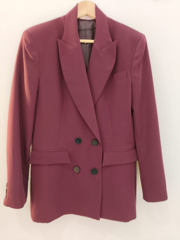 BLAZER BERENJENA