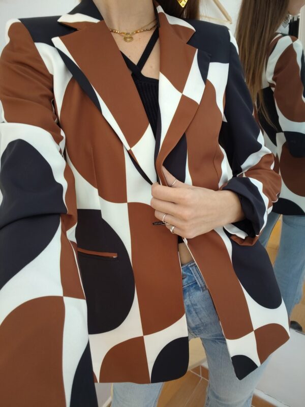 BLAZER GEOMETRIC