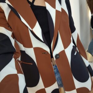 BLAZER GEOMETRIC