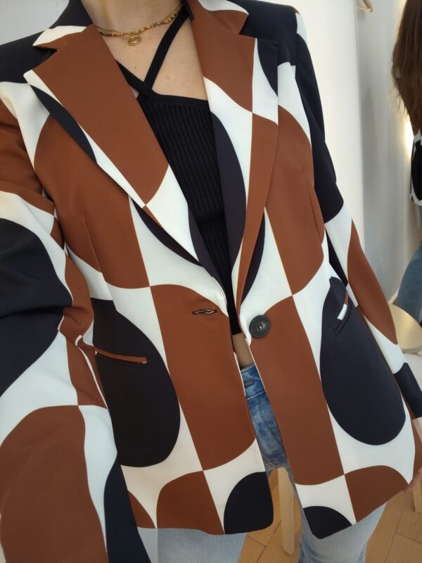 BLAZER GEOMETRIC