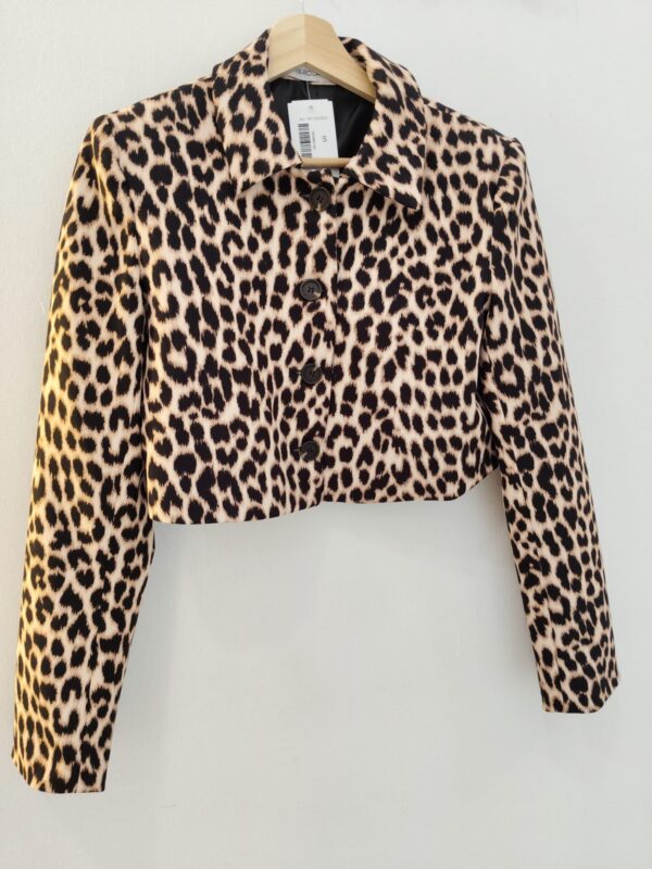 BLAZER ANIMAL PRINT