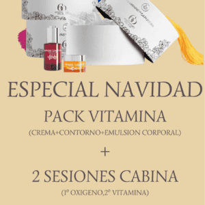 Crema+ contorno + crema corporal + 2 sesiones en cabina