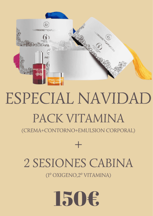 Crema+ contorno + crema corporal + 2 sesiones en cabina