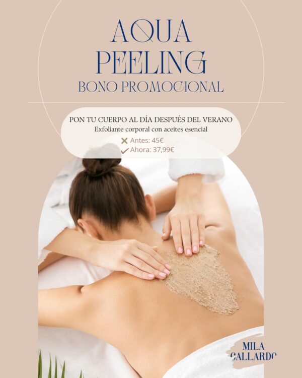 Exfoliación corporal