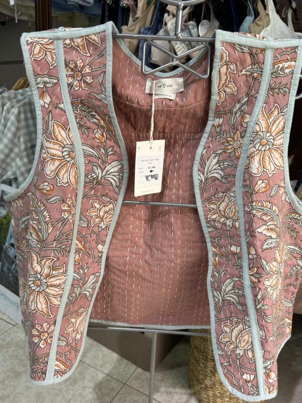 Chaleco reversible eseoese