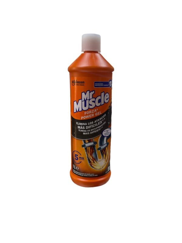 Desatascador Mr Muscle
