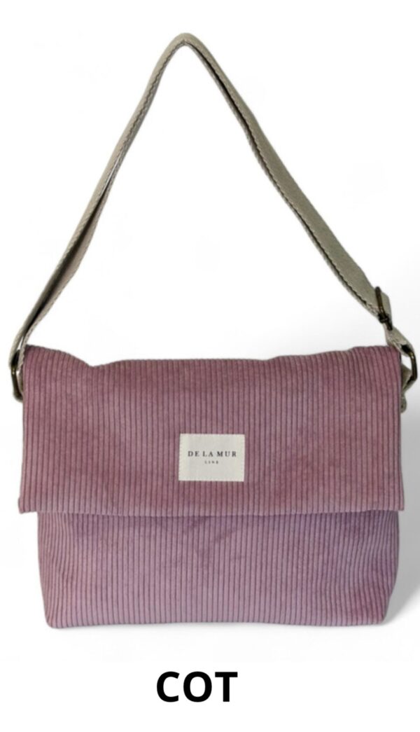 Bolso pequeño De la mur -