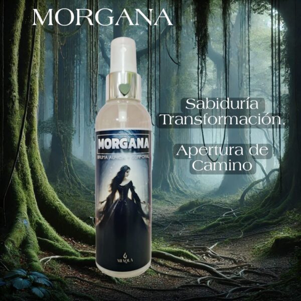 Perfume sensorial terapéutico MORGANA 100ml