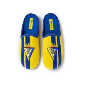 Zapatillas del Cádiz C F. (Licencia oficial del Club)