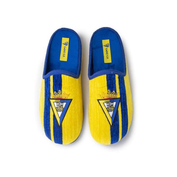 Zapatillas del Cádiz C F. (Licencia oficial del Club)