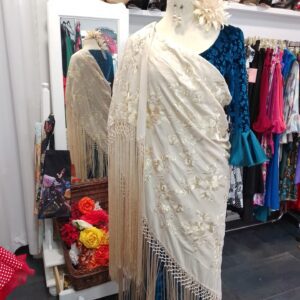 Mantón cuadrado 140 cm