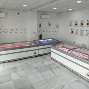 Pack de productos congelados