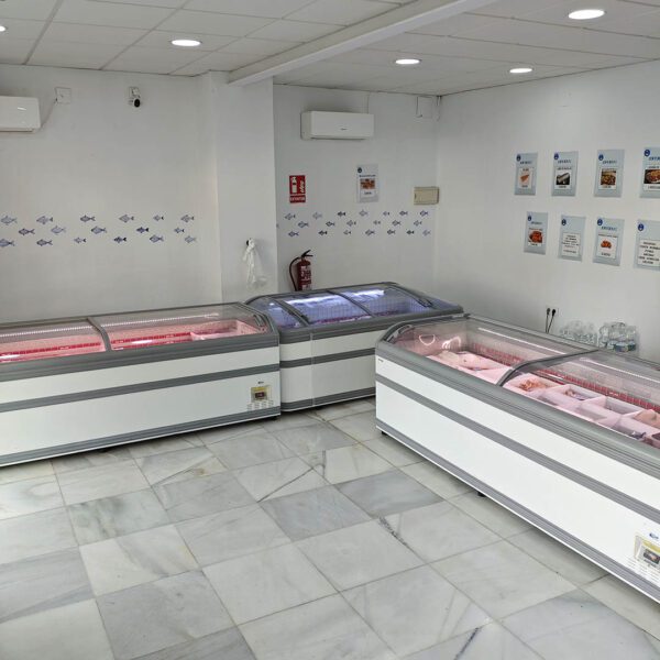 Pack de productos congelados