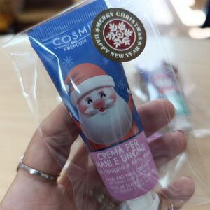 Crema de manos navidad