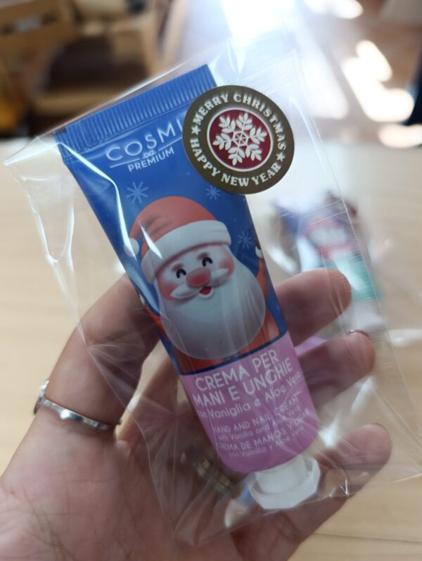 Crema de manos navidad
