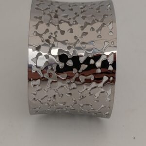 Brazalete espectacular de diseño en acero de la Marca Viceroy