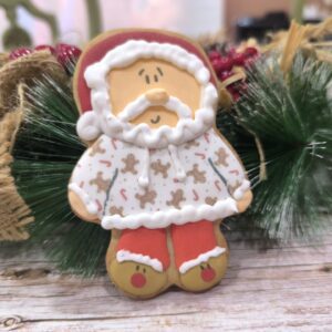 Galleta Papa Noel Pijama