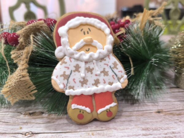 Galleta Papa Noel Pijama