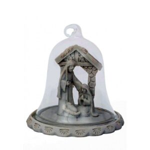BELÉN COMPACTO SAGRADA FAMILIA 9 CM CON BASE Referencia 82732