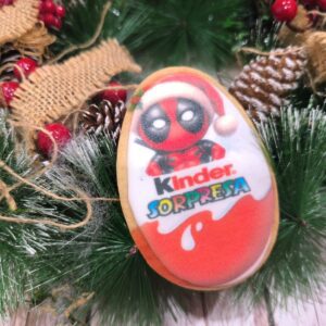 Galleta Deadpool