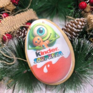 Galleta Huevo Monstruos SA
