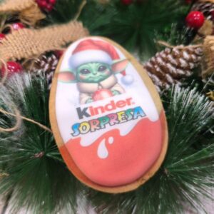 Galleta Huevo Pequeño Yoda