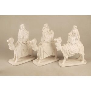 REYES CON CAMELLOS DE NAZARET SIN PAJES ALAMO 20 x 25 x 8 CM Referencia 1006