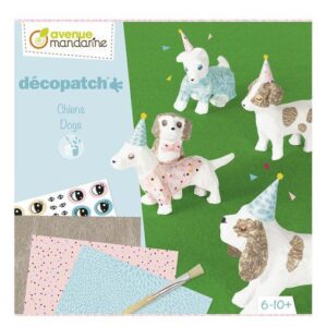 Kit de Decoupage Perritos