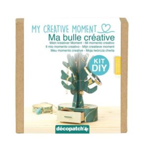 Kit de iniciación al Decopatch, Arbol Joyero