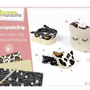 Kit de iniciación al Decopatch, Gatos