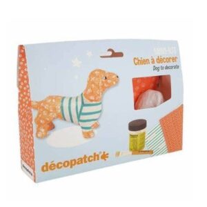 Kit de iniciación al Decopatch, Perrito