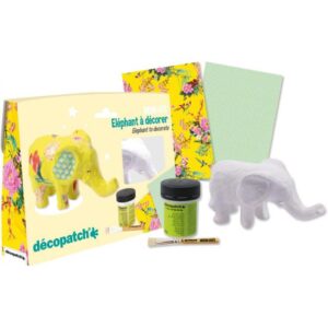 Kit de iniciación al Decopatch, Elefante