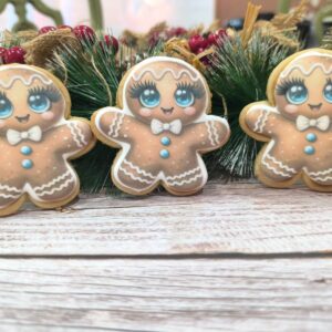 Galleta muñeca Jengibre