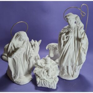 NACIMIENTO HEBREO 21 CM ÁLAMO Referencia 0202