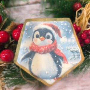 Galleta pingüino
