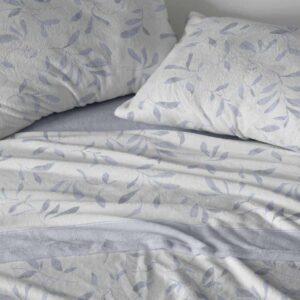 Juego de cama de 90 Coralina Burrito Blanco