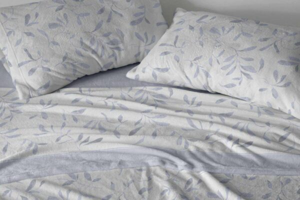 Juego de cama de 90 Coralina Burrito Blanco