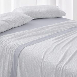 Juego de Cama 90 VELVELINA Burrito Blanco
