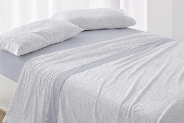 Juego de Cama 90 VELVELINA Burrito Blanco
