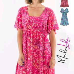 Vestido estampado
