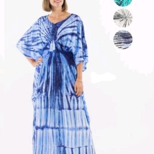 Vestido tie dye