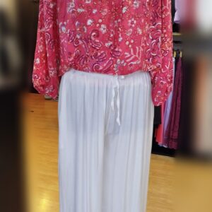 Blusa fucsia